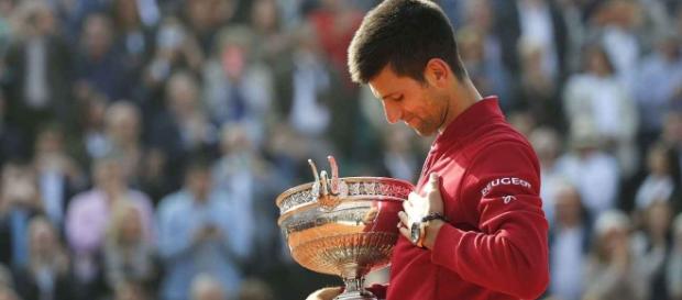 Djokovic tras ganar Roland Garros Djokovic tras ganar Roland Garros