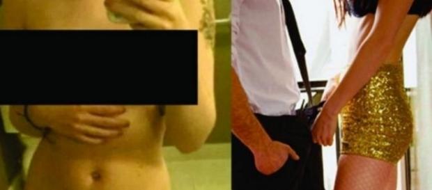 Esta mulher enviou nude para a pessoa errada Esta mulher enviou nude para a pessoa errada