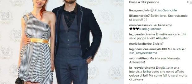 FOTO Lino Guanciale e la fidanzata Antonietta Bello: chi è - ladyblitz.it FOTO Lino Guanciale e la fidanzata Antonietta Bello: chi è - ladyblitz.it