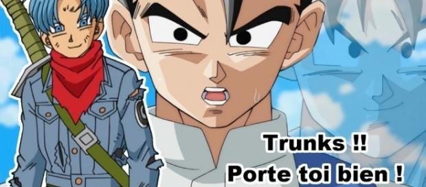 Gohan rappelant à Trunks son maître du futur, quelle belle scène ! Gohan rappelant à Trunks son maître du futur, quelle belle scène !