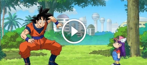Goku y Arale se vulve a ver las caras en el Capítulo 69 de Dragon Ball super con un terrible combate que pondrá en peligro la tierra! Goku y Arale se vulve a ver las caras en el Capítulo 69 de Dragon Ball super con un terrible combate que pondrá en peligro la tierra!