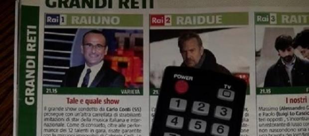 Guida Tv domenica 20 novembre 2016 Guida Tv domenica 20 novembre 2016