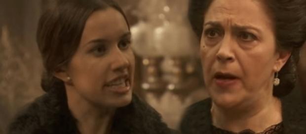 Il Segreto, anticipazioni trama 1235: Francisca e Aurora ai ferri corti Il Segreto, anticipazioni trama 1235: Francisca e Aurora ai ferri corti