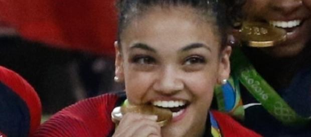 Laurie Hernandez will dance for the 'DWTS' season 23 trophy on Nov. 21. Agência Brasil Fotografias/Wikimedia Laurie Hernandez will dance for the 'DWTS' season 23 trophy on Nov. 21. Agência Brasil Fotografias/Wikimedia