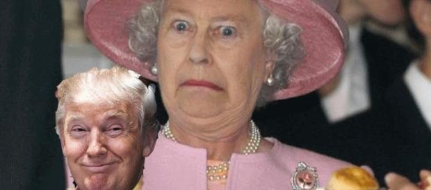 Le Donald Trump reçu par la reine Elizabeth ? Indigeste ! Le Donald Trump reçu par la reine Elizabeth ? Indigeste !