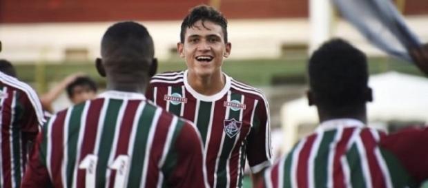 Pedro é uma das apostas do Fluminense para o futuro (Foto: Divulgação FFC) Pedro é uma das apostas do Fluminense para o futuro (Foto: Divulgação FFC)