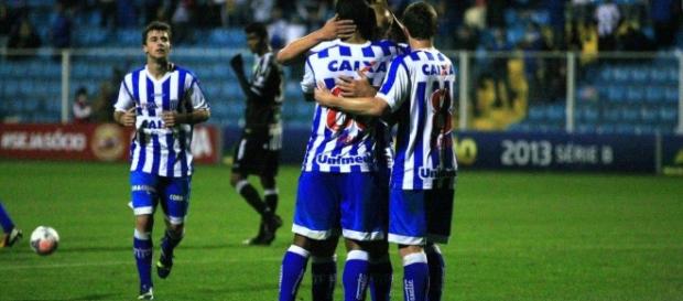 Pode comemorar! O Avaí está de volta à Série A-1 do Brasileirão Pode comemorar! O Avaí está de volta à Série A-1 do Brasileirão