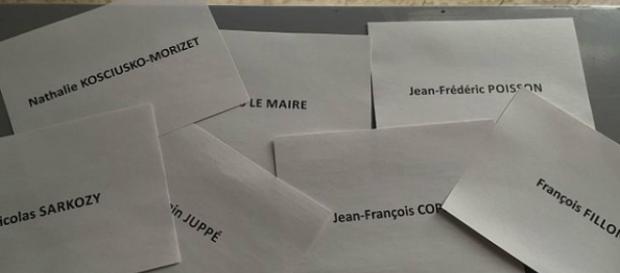 Primaire de la droite - Bulletins 2016 - CC BY Primaire de la droite - Bulletins 2016 - CC BY