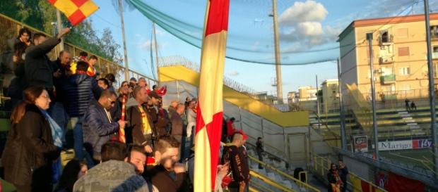 Sono stati 130 i tifosi del Lecce in trasferta. Sono stati 130 i tifosi del Lecce in trasferta.
