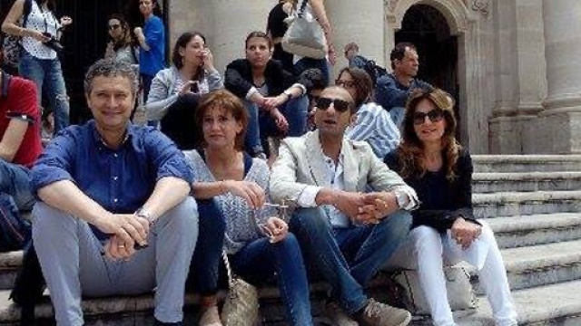 Consiglieri comunali Milazzo, Princiotta, Castagnino, Vinci.