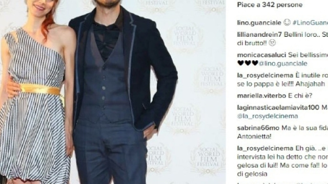 FOTO Lino Guanciale e la fidanzata Antonietta Bello: chi è - ladyblitz.it