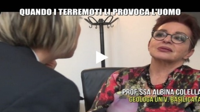 i terremoti indotti oggi sono realt&agrave; |Tito di Persio