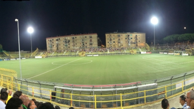 STADIO ROMEO MENTI DI CASTELLAMMARE DI STABIA
