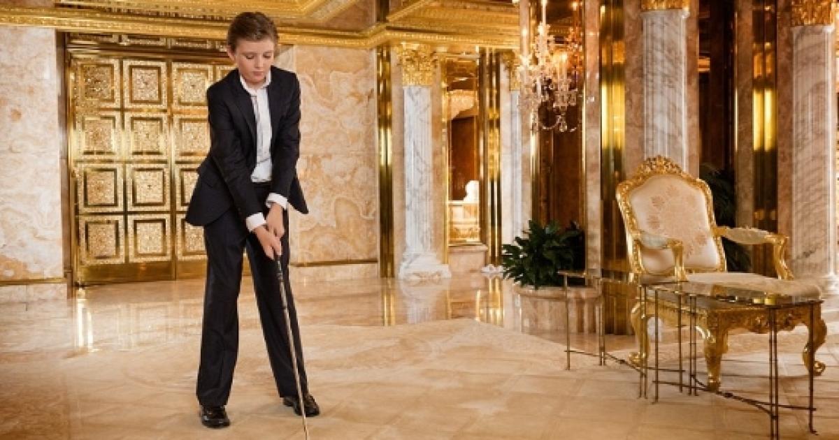 Golf R Lease >> Barron Trump schooling excuse 'appalling' to some -- seen as White House snub by Melania? Golf R Lease >> Barron Trump schooling excuse 'appalling' to some -- seen as White House snub by Melania?
