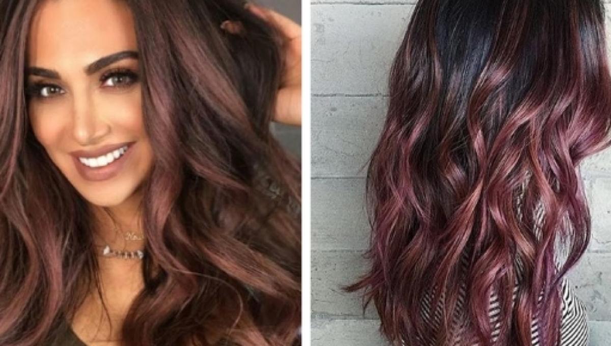 Chocolate Mauve Il Colore Per Capelli Dell Inverno 17