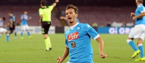 Gabbiadini guiderà l'attacco del Napoli contro la Dinamo Kiev