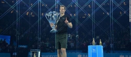 Andy Murray trionfa alle Atp Finals di Londra