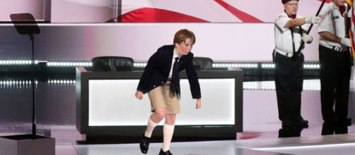 Barron Trump is only 10 and he's gone from a very private life into America's new infatuation! Photo: Blasting News Library - theonion.com