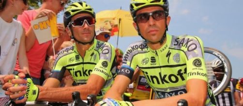 Basso difende lo spagnolo Contador dalle offese di Tinkoff.