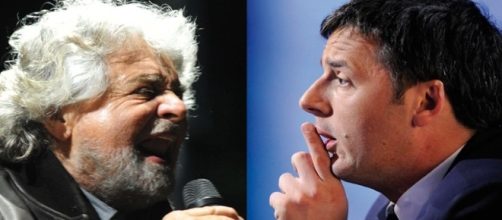 Botte da orbi tra Grillo e Renzi | Tito di Persio
