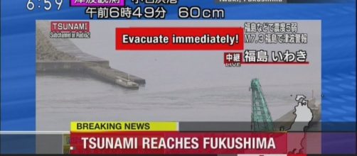 Giappone, terremoto in mare davanti a Fukushima: scatta l'allarme ... - webdigital.hu