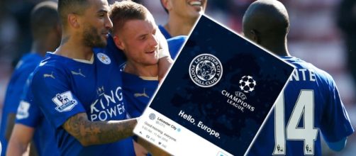 Hello, Europe!': Leicester mark incredible Champions League ... - eurosport.co.uk