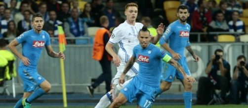 LIve Napoli Dinamo Kiev: probabili formazioni, cronaca diretta e highlights del match