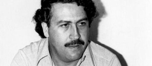 Pablo Escobar um dos mais bem sucedidos traficantes do mundo.