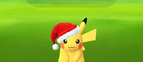 Pokemon Go: ecco il simpatico Pikachu in versione natalizia