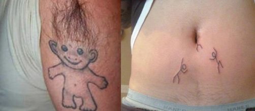 Tatuagens diferentes e criativas