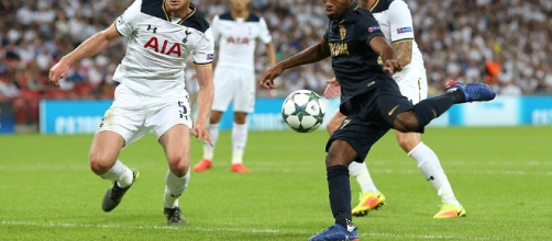 Tottenham 1-2 Monaco: Spurs' Champions League return ruined at ... - dailymail.co.uk