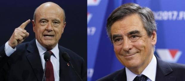 Alain Juppe et Francois Fillon Alain Juppe et Francois Fillon