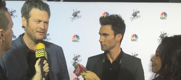 Blake Shelton and Adam Levine will mentor their finalists during 'The Voice' 2016 top 11 show tonight on NBC. Mingle Media TV/Flickr Blake Shelton and Adam Levine will mentor their finalists during 'The Voice' 2016 top 11 show tonight on NBC. Mingle Media TV/Flickr