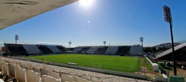 Botafogo usou o estádio neste ano, e ano que vem ele será do Flamengo. Botafogo usou o estádio neste ano, e ano que vem ele será do Flamengo.