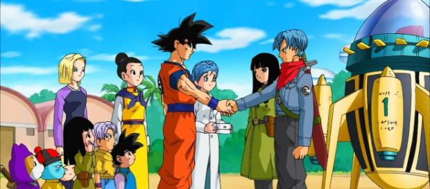 capítulo 67 DragonBall Super despedida de Trunks capítulo 67 DragonBall Super despedida de Trunks