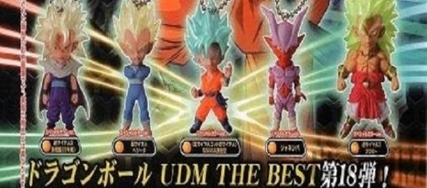Colección UDM Best 18, por Bandai. Colección UDM Best 18, por Bandai.
