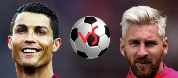 Cristiano Ronaldo vs Leo Messi Cristiano Ronaldo vs Leo Messi