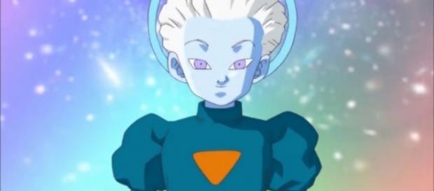 Daishinkan, padre de Whis, Vados y uno de los 5 guerreros más fuertes de los 12 universos. Daishinkan, padre de Whis, Vados y uno de los 5 guerreros más fuertes de los 12 universos.