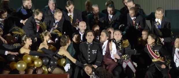 Die Hugenotten, con il tenore Juan Diego Flórez, al Deutsche Oper di Berlino Die Hugenotten, con il tenore Juan Diego Flórez, al Deutsche Oper di Berlino