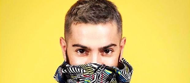 Emis Killa, rapper classe 1989. Emis Killa, rapper classe 1989.