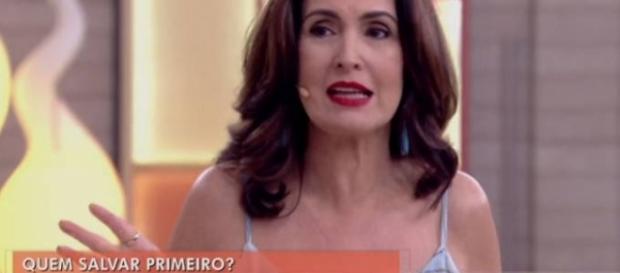 Fátima Bernades é atacada na internet. Fátima Bernades é atacada na internet.