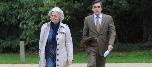 Francois et Penelope Fillon 2017 Francois et Penelope Fillon 2017