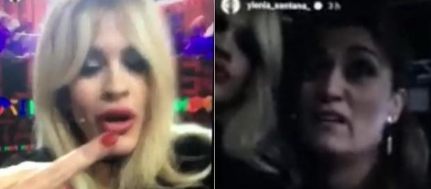 GH17: ¡Bronca fuera de cámaras de Ylenia y la familia de Adara! GH17: ¡Bronca fuera de cámaras de Ylenia y la familia de Adara!