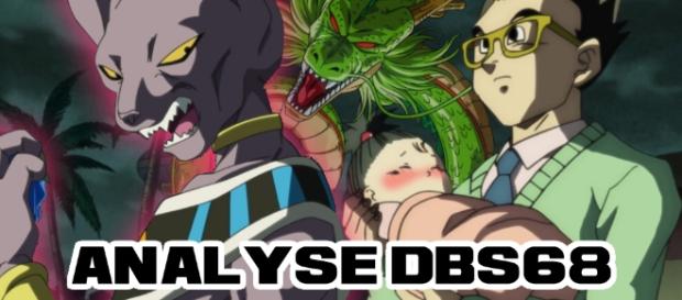 Gohan veut sauver sa fille et Beerus punit le péché de voyager dans le temps. Gohan veut sauver sa fille et Beerus punit le péché de voyager dans le temps.