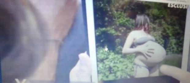 Il pancione della donna abbandonata dal marito Il pancione della donna abbandonata dal marito