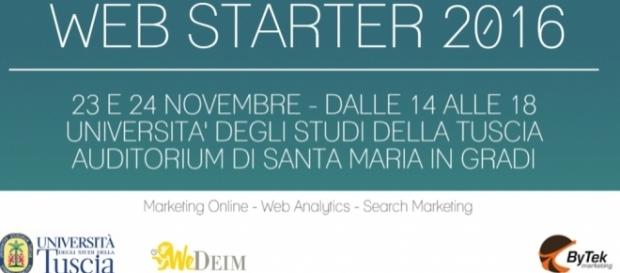 Il Web Marketing all'Università della Tuscia, a Viterbo Il Web Marketing all'Università della Tuscia, a Viterbo