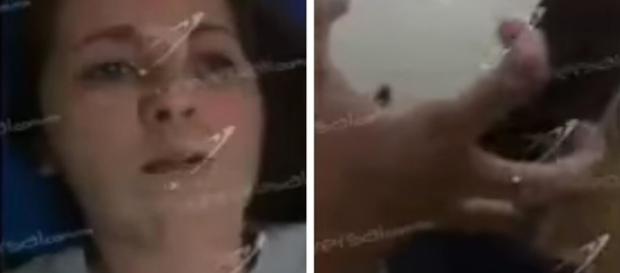 Jovem sofrendo com possível 'possessão' Jovem sofrendo com possível 'possessão'