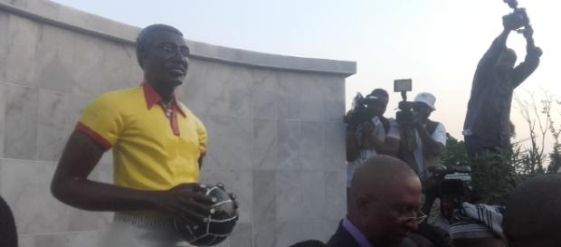 L'emblématique joueur de l'Oryx de Douala L'emblématique joueur de l'Oryx de Douala