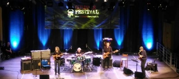 La "Mike Stern & Dave Weckl Band" si esibisce a Mogoro La "Mike Stern & Dave Weckl Band" si esibisce a Mogoro