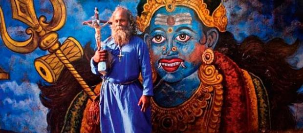 La mitología y espiritualidad retratada en las calles de la India (Foto: Guiadelocio.com) La mitología y espiritualidad retratada en las calles de la India (Foto: Guiadelocio.com)